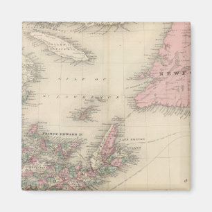 Imán Nueva Brunswick y Nueva Escocia