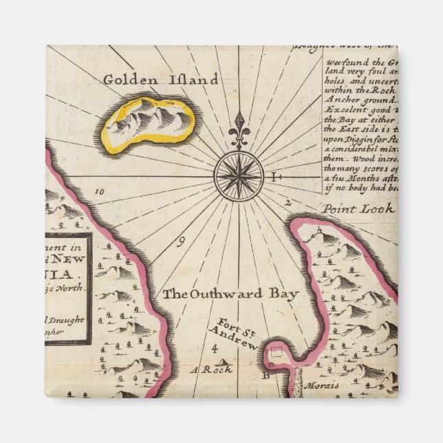 Imán Nueva Caledonia (Frente)