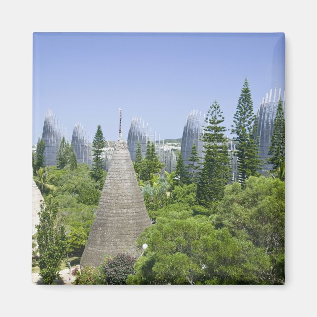 Imán Nueva Caledonia, Isla Grande Terre, Noumea. (Frente)