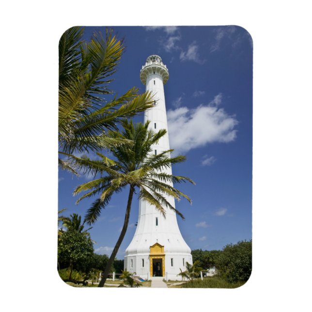 Imán Nueva Caledonia, islote Amedee. Islote Amedee (Vertical)