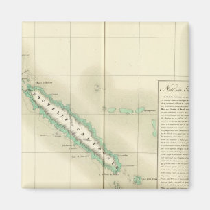 Imán Nueva Caledonia Oceanía no 46