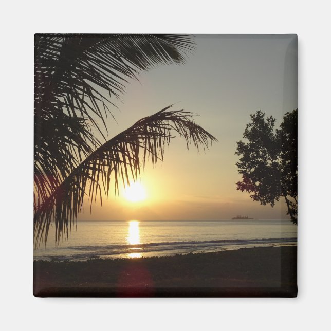 Imán Nueva Caledonia, Sunrise (Frente)