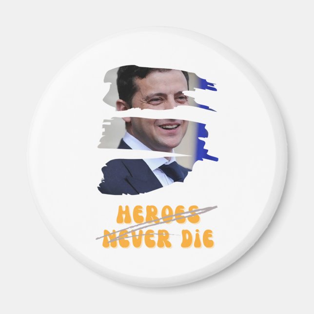 Imán Nueva camiseta volodymyr zelinsky Classic (Frente)