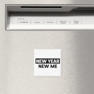 Imán Nueva cita motivacional inspiradora para el año nu