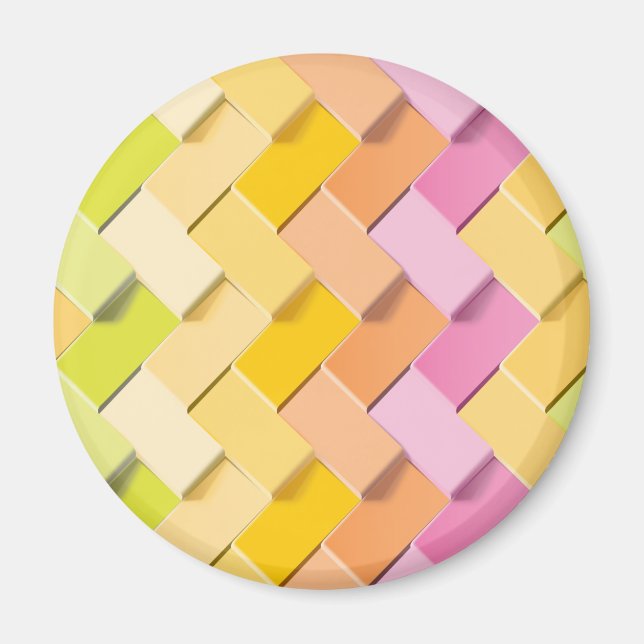 Imán Nueva creación de patrones 2 (Frente)