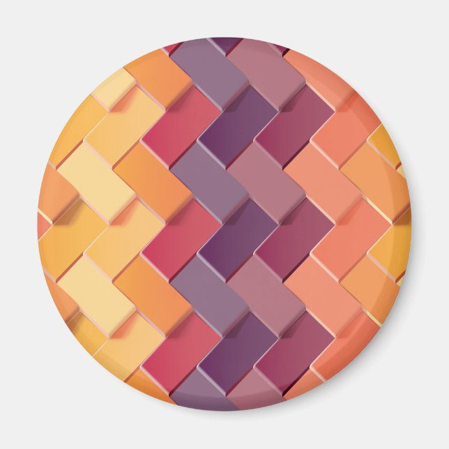 Imán Nueva creación de patrones 4 (Frente)