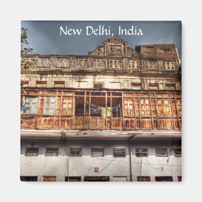 Imán Nueva Delhi (Frente)