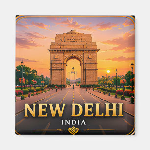 Imán Nueva Delhi Capital de la India Descubrimiento 🕌