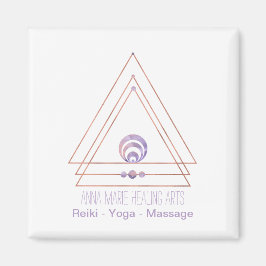 Imán Nueva era espiritual y metafísica | Púrpura