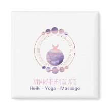 Nueva era Rosa Oro Púrpura Geometría Sagrada Rosa