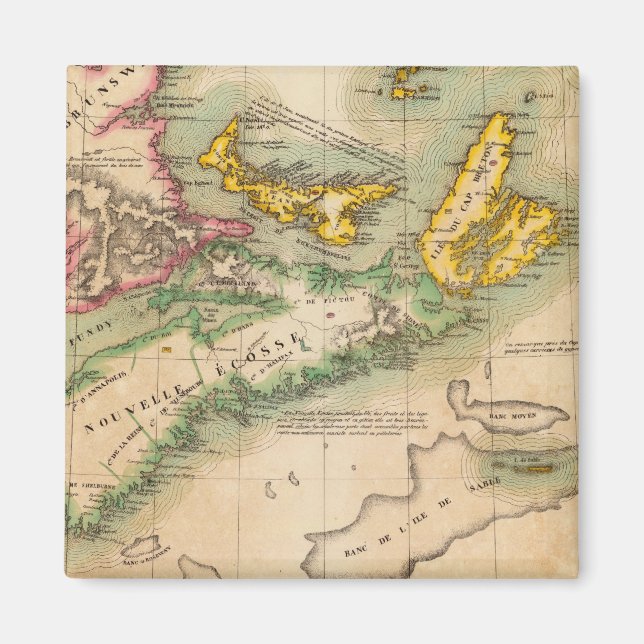 Imán Nueva Escocia y Nueva Brunswick 44 (Frente)