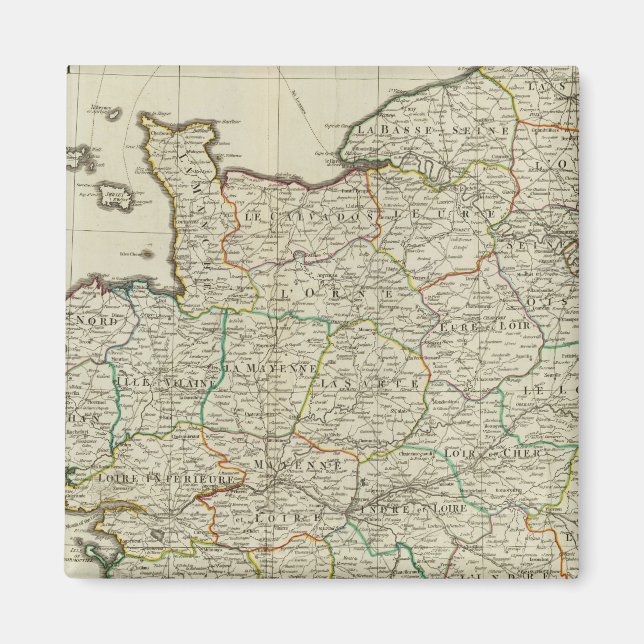 Imán Nueva Francia (Frente)