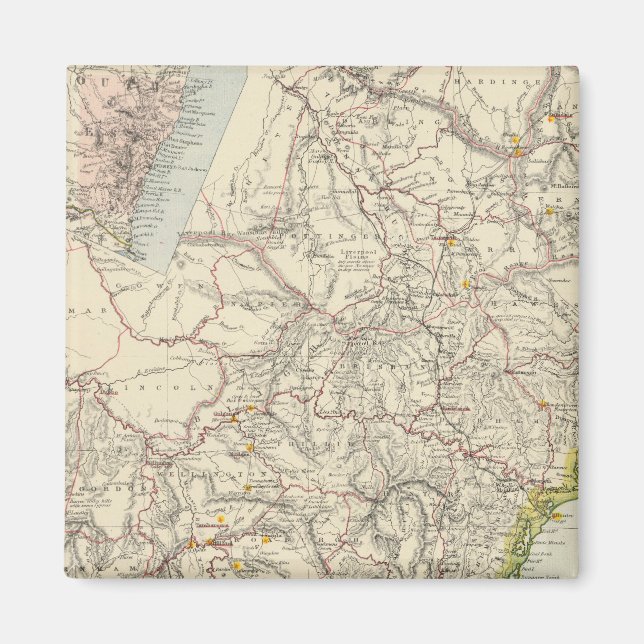 Imán Nueva Gales del Sur 3 (Frente)