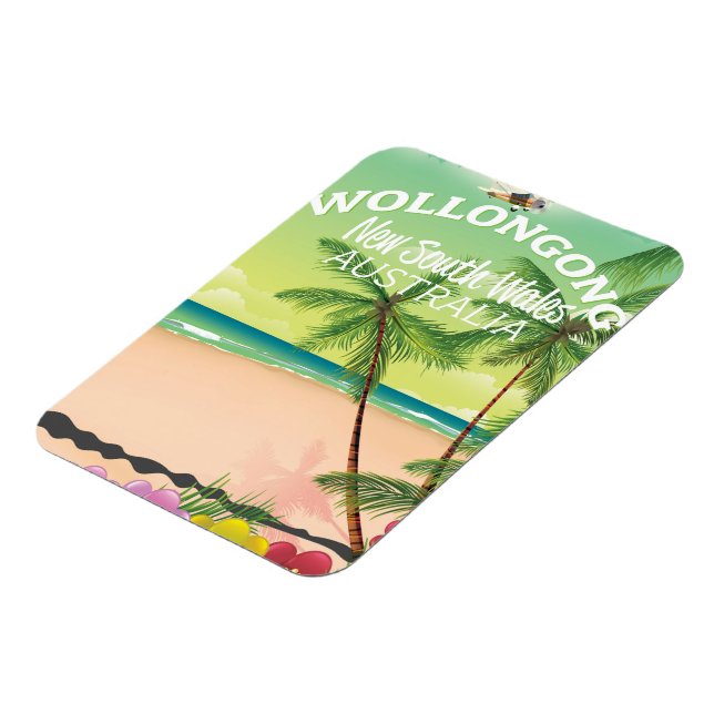 Imán Nueva Gales del Sur de Australia (Lado Izquierdo)