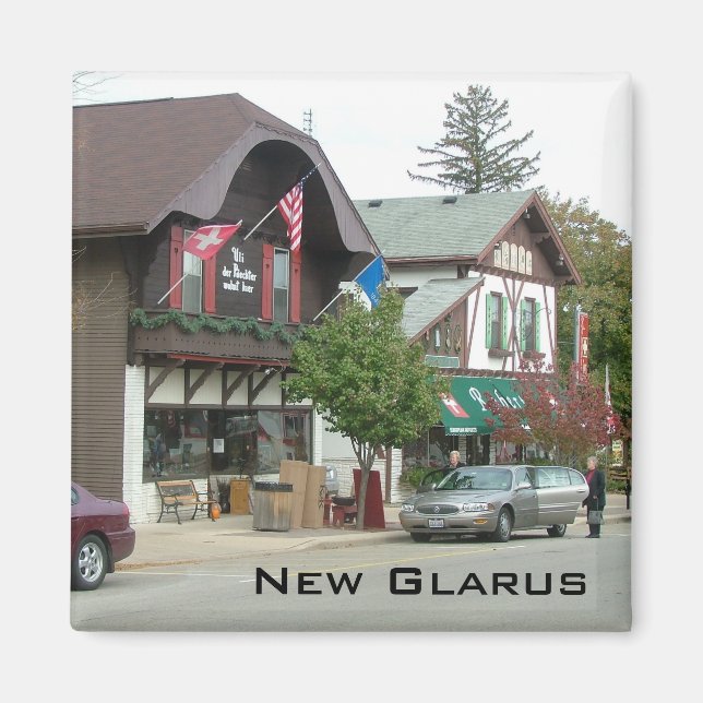 Imán Nueva Glarus (Frente)
