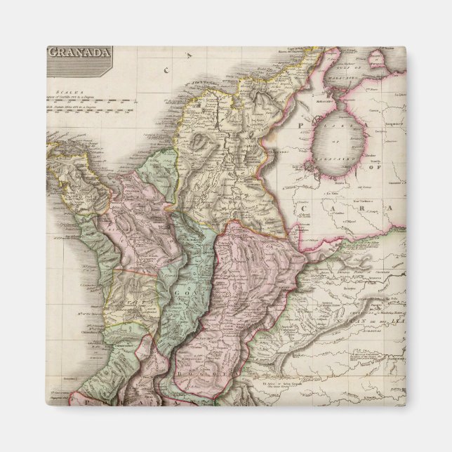 Imán Nueva Granada (Frente)