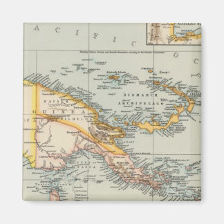Imán Nueva Guinea, Archipiélago Papuano