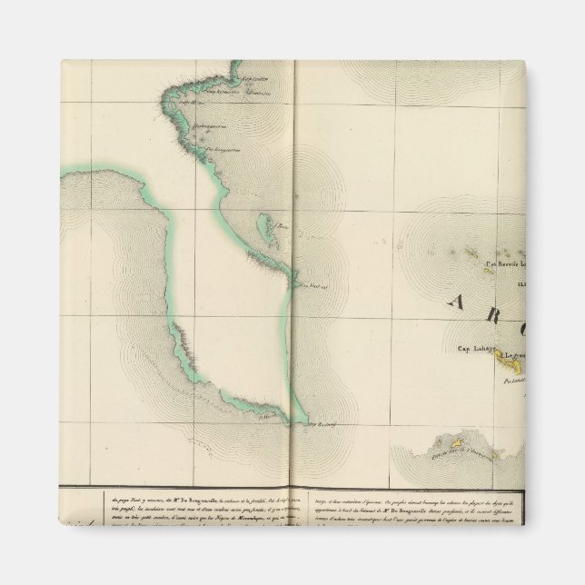 Imán Nueva Guinea no 31 (Frente)