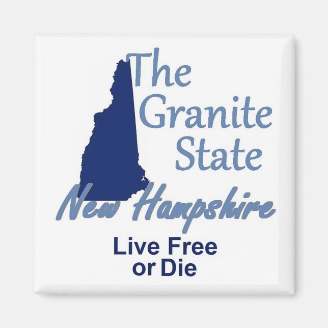 IMÁN NUEVA HAMPSHIRE (Frente)