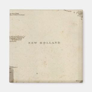 Imán Nueva Holanda, Australia