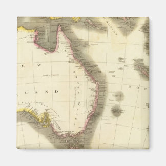 Imán Nueva Holanda, islas asiáticas