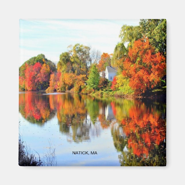 IMÁN NUEVA INGLATERRA (Frente)