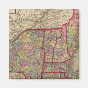 Imán Nueva Inglaterra y Nueva York