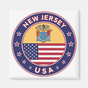 Imán Nueva Jersey