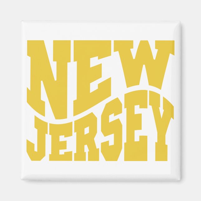 Imán Nueva Jersey (Frente)