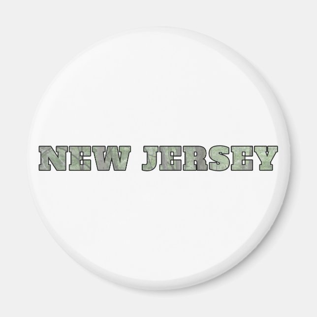 Imán Nueva Jersey (Frente)