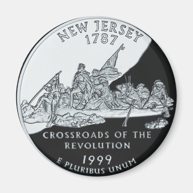 Imán Nueva Jersey (Frente)