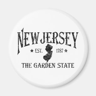 Imán Nueva Jersey