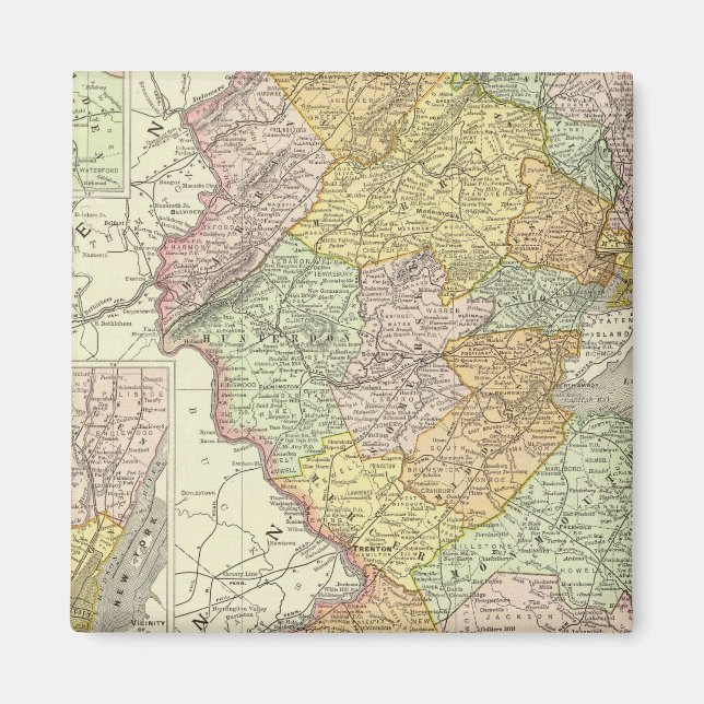 Imán Nueva Jersey 10 (Frente)