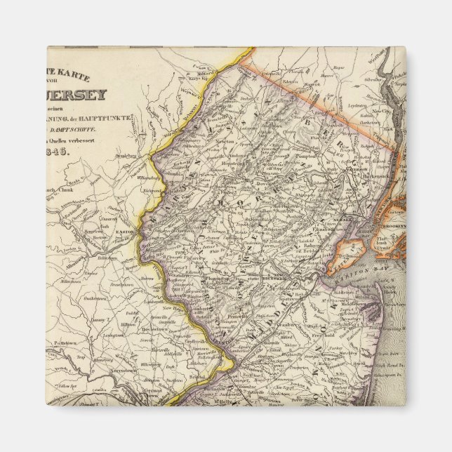 Imán Nueva Jersey 14 (Frente)