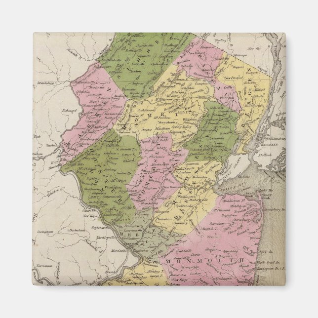 Imán Nueva Jersey 16 (Frente)