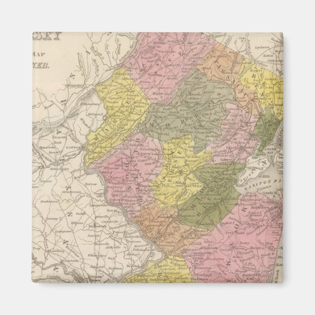 Imán Nueva Jersey 4 (Frente)