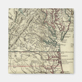 Imán Nueva Jersey, Delaware, Virginia, Carolina del Nor