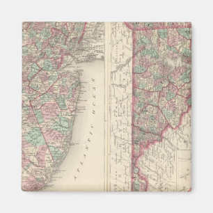 Imán Nueva Jersey, Delaware y Maryland