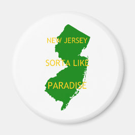 Imán Nueva Jersey: Sorta como el paraíso —