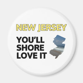 Imán Nueva Jersey: Te encantará la costa