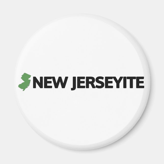 Imán Nueva Jerseyita (Frente)