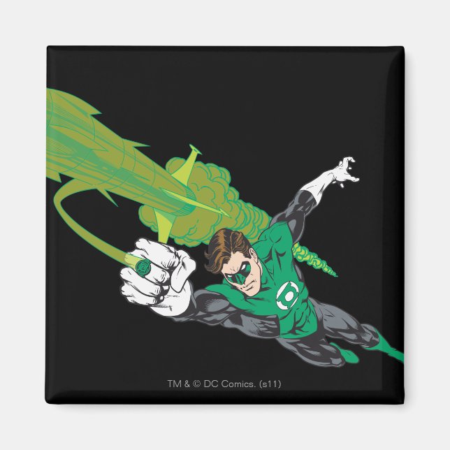 Imán Nueva Lancha Verde 5 (Frente)