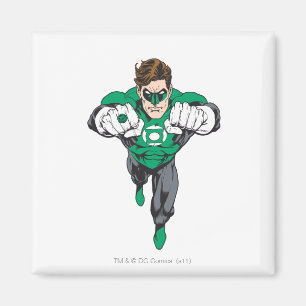 Imán Nueva linterna verde 3