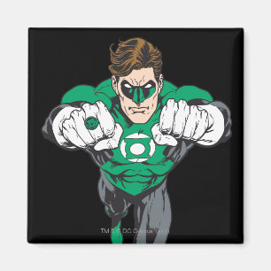 Imán Nueva linterna verde 3