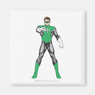 Imán Nueva linterna verde 4
