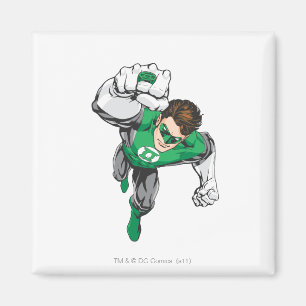 Imán Nueva linterna verde 6