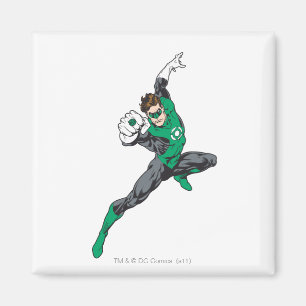 Imán Nueva linterna verde 7