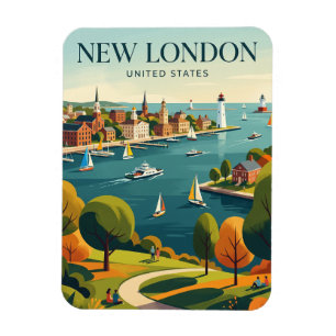 Imán Nueva Londres Connecticut