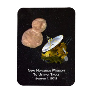 Imán Nueva Misión De Horizontes A Ultima Thule
