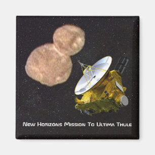 Imán Nueva Misión De Horizontes A Ultima Thule